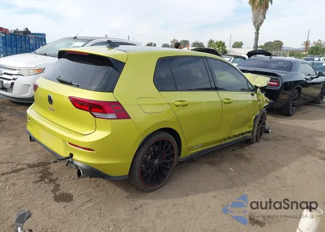 2023 Volkswagen Golf Gti 2.0T 40Th Anniversary Edition из США, поврежденный, VIN WVW8A7CD4PW168738